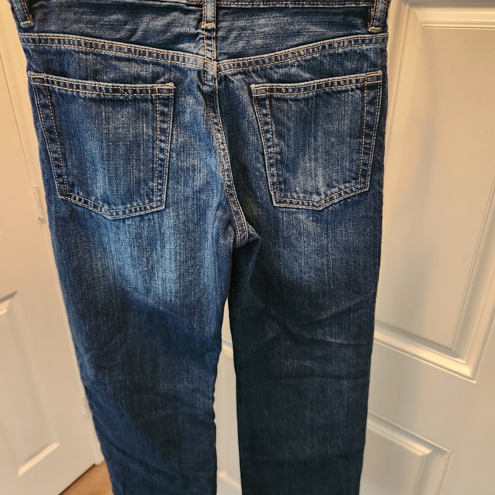 Gap boys blue jeans